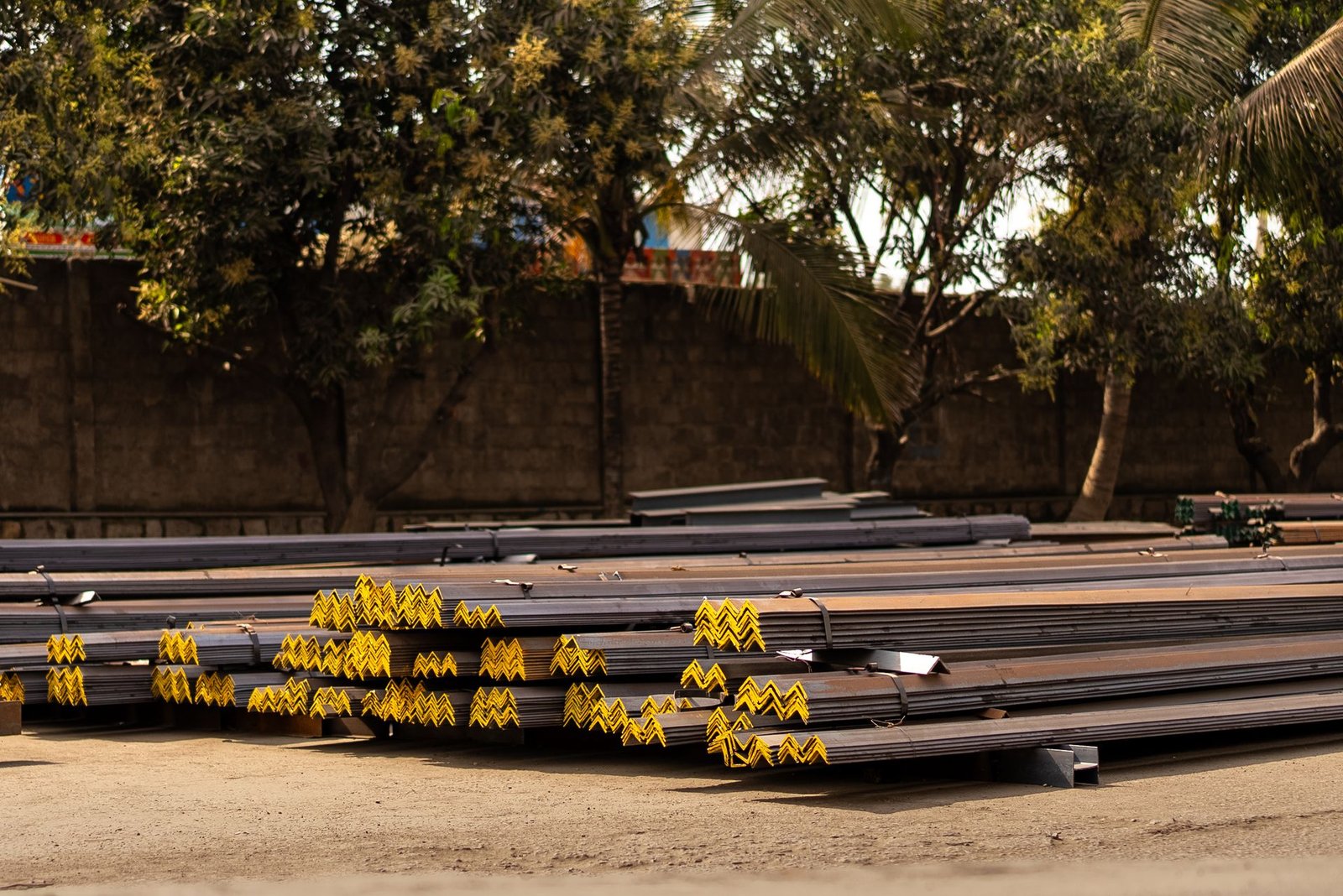 Crane handling an industrial equipment load