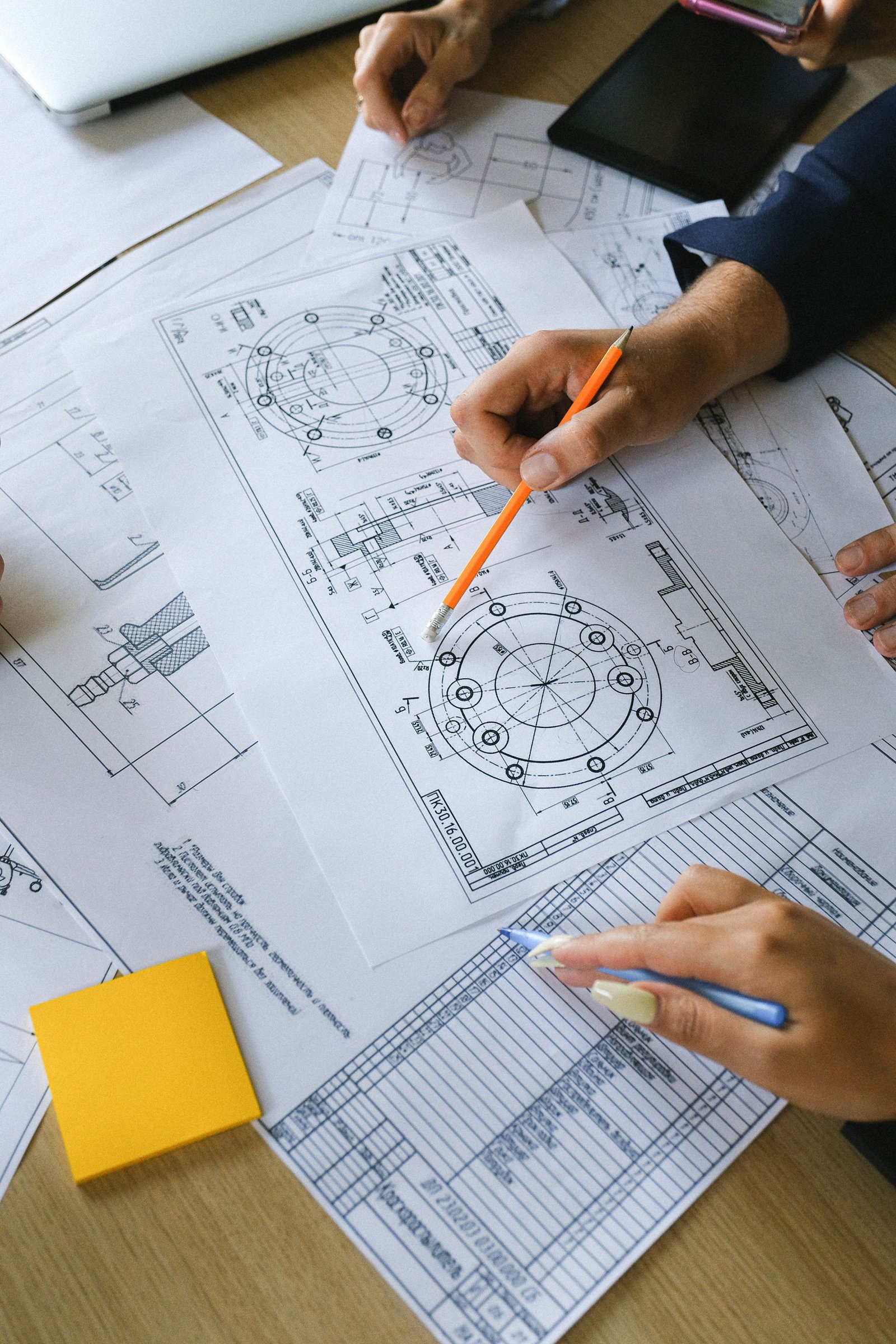 Industrial engineering and project environment